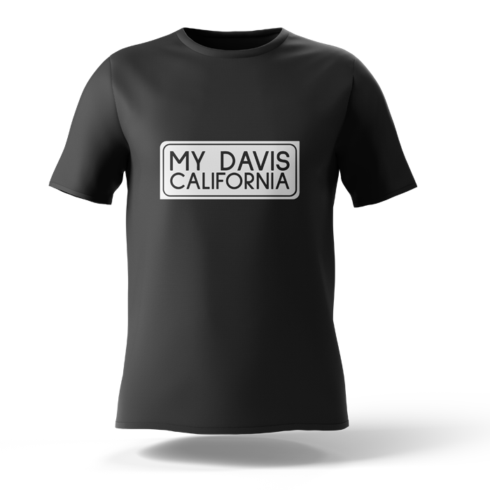MDC My Davis California Logo TShirt dark